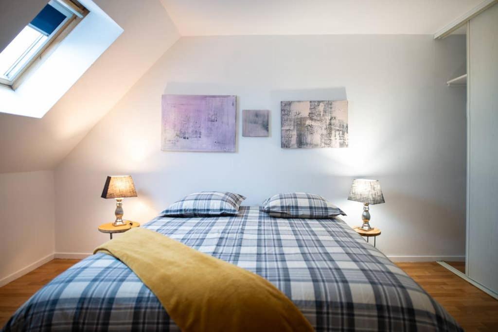 Duplex Tout Equipe, Proche Centre-Ville Colmar, Parking Exteriér fotografie